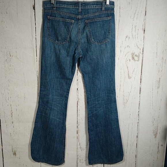 Current/Elliott The Charlie Pant Flare Jeans - Picture 4 of 5